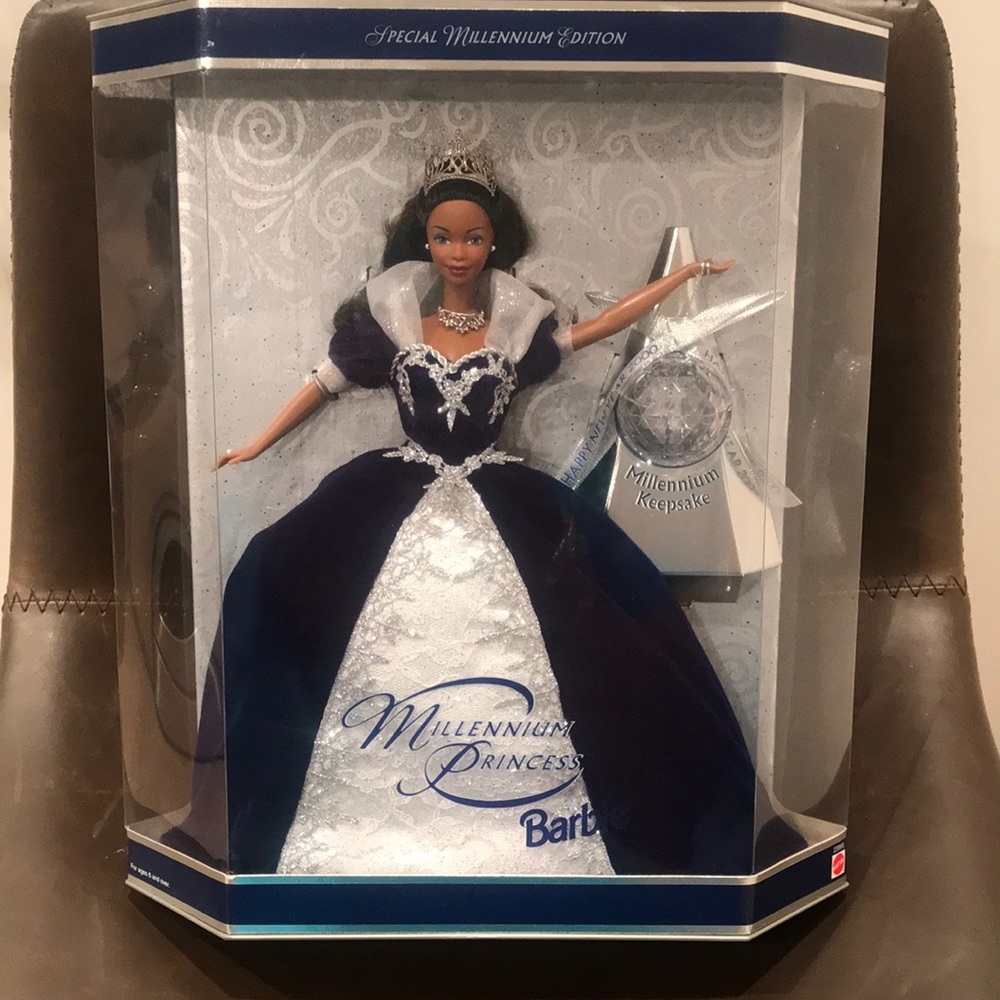 Vintage Special Millennium Princess Barbie